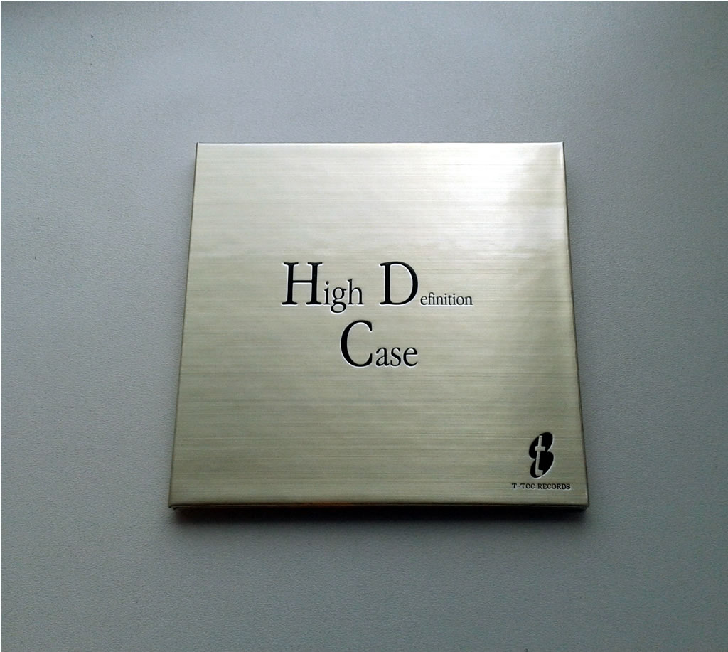 HD CD case