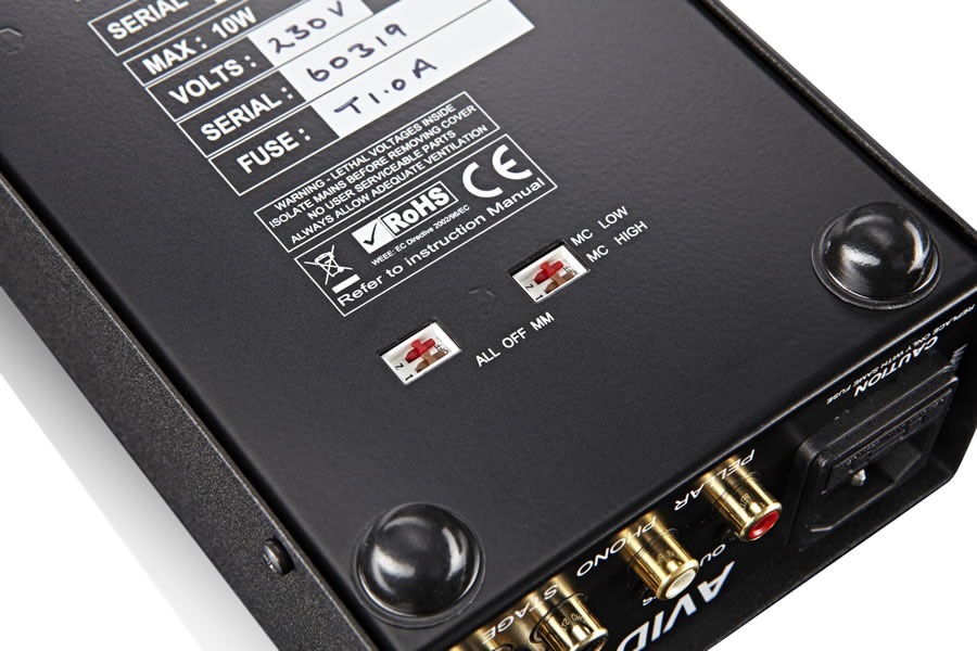 AVID Pellar Phono Stage Servo.lv