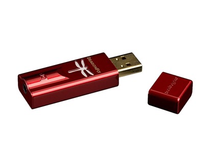 Picture of Audioquest DragonFly Red