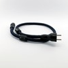 audioquest power cable for hi-fi audio systems, Schuko plug