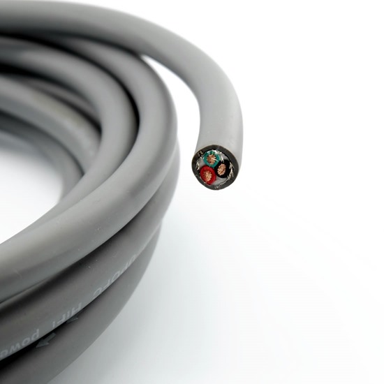 Kacsa-audio pover cable for hi-fi audio systems