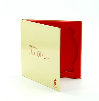High definition CD case, T-Toc records