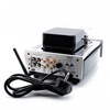Hybrid stereo integrated amplifier with bluetooth and bass booster