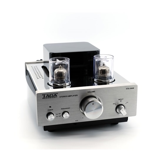 Hybrid stereo integrated amplifier with bluetooth