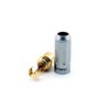RC A plug, gold plated Furutech, soldering pin