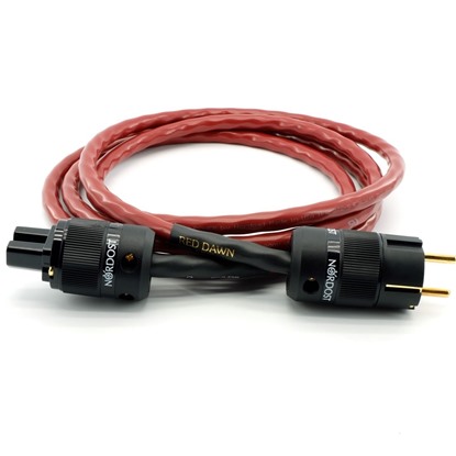 Nordost red down power cord