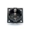 High end schuko socket FI-E30 NCF R front