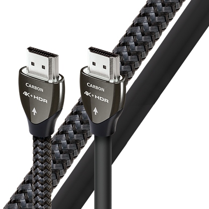 Carbon HDMI cable