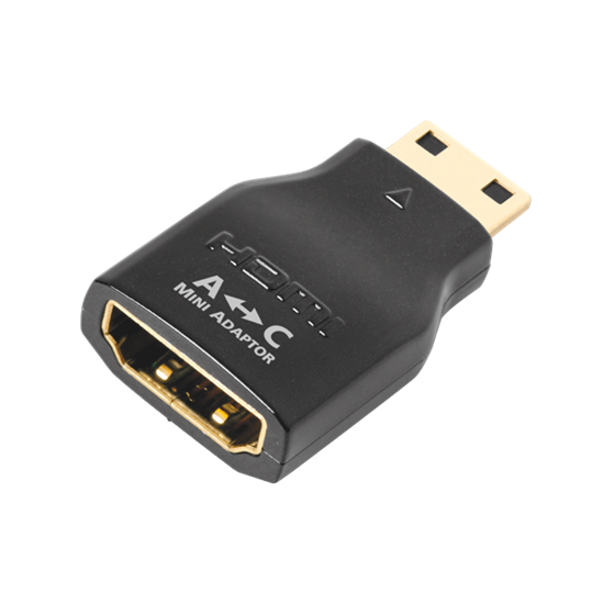 Audioquest HDMI A uz C adapteris attēls
