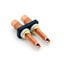 CCBP L Long billet  copper binding posts Cardas Audio