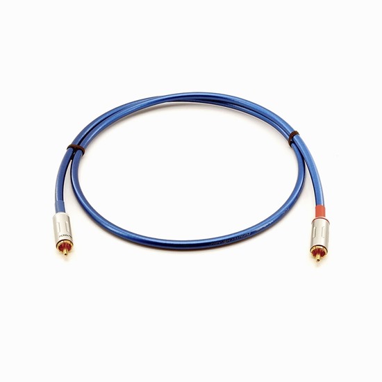 Furutech coaxial digital cable FC-62 blue 1 m for  diagital analaog and video